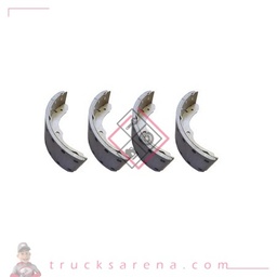 [ISU 5878316930] Jeu de mâchoires frein arriere - ISUZU PARTS