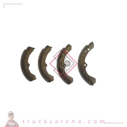 [ISU 5878320440] Jeu de machoires de frein arrière NMR / NKR - ISUZU PARTS