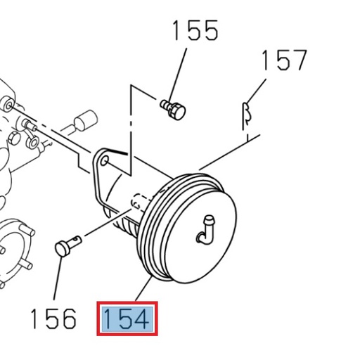 [ISU 8980315130] Sélecteur de boîte de transfert - ISUZU PARTS