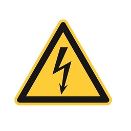 [FOR 5404 1001] Panneau d'avertissement - Danger électrique - FORCH