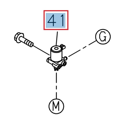 [ISU 8982326790] Valve de réservoir d'AdBlue - ISUZU PARTS