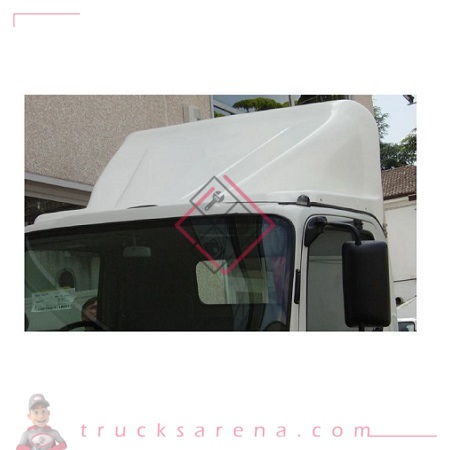 [ISU J533005247] Spoiler NLR/NMR/NLS - ISUZU PARTS kit fix J533005624