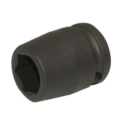 Douilles impact hexagonales 1/2” courte - FORCH