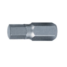 Hex bits, 10mm blade - FORCH