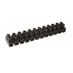 Barrette de dominos noir - FORCH