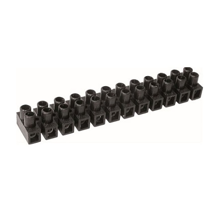 Barrette de dominos noir - FORCH