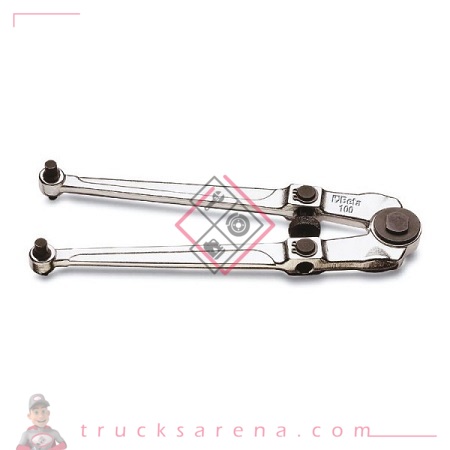 [BET 001000001] Clé à ergot ajustable 100 - BETA TOOLS