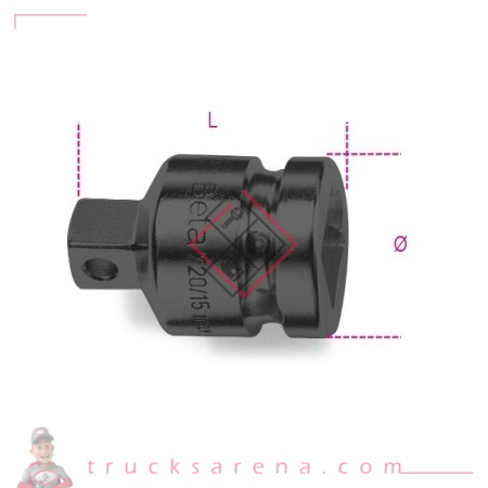 [BET 007330810] Réducteur carré 2, 1/2" 733/15 - BETA TOOLS