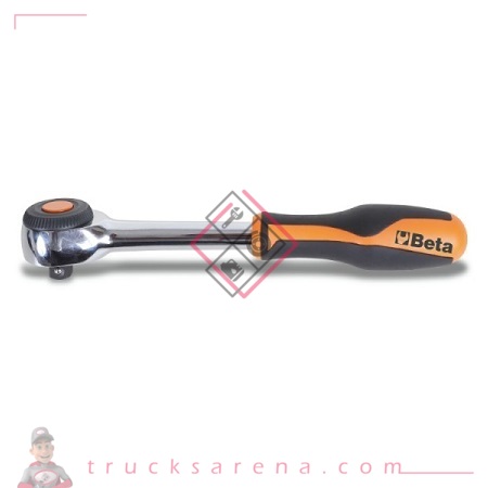 [BET 009200926] Cliquet réversible a manche rotatif carré mâle 1/2 920/58 - BETA TOOLS