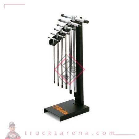 [BET 009510696] 6 clés mâles 6 pans a poignée coulissante 951/SP6 - BETA TOOLS