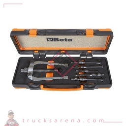 [BET 015450011] Coffret d'extracteur 1542/1 avec 5 extracteurs à pinces 1545/C5M - BETA TOOLS