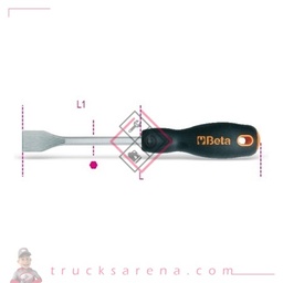 [BET 017160020] Grattoir pour joints 1716P - BETA TOOLS