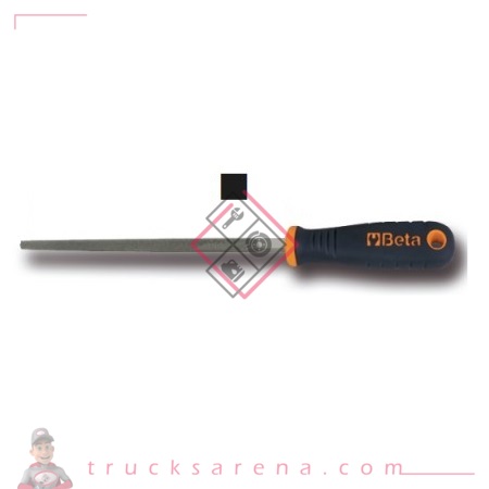 [BET 017190052] Lime carrée demi-douce 8" 1719BMA8/Q - BETA TOOLS