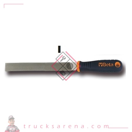 [BET 017190056] Lime demi-douce plate 1719BMA8/P - BETA TOOLS