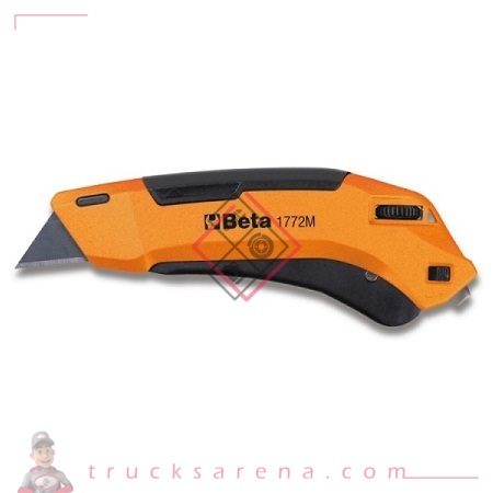 [BET 017720040] Cutter de sécurité avec 3 lames 1772M - BETA TOOLS