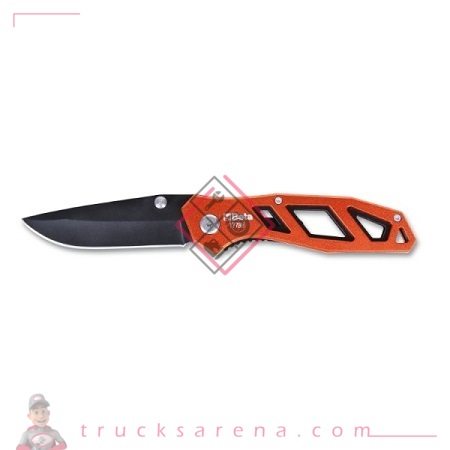 [BET 017780070] Couteau a cran d'arret lame en acier trempé 1778U - BETA TOOLS