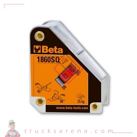 [BET 018600210] Equerre magnétique angle 45/90 1860SQ - BETA TOOLS