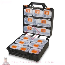 [BET 020800000] Valise avec 12 bacs de rangement amovibles 2080/V12 - BETA TOOLS