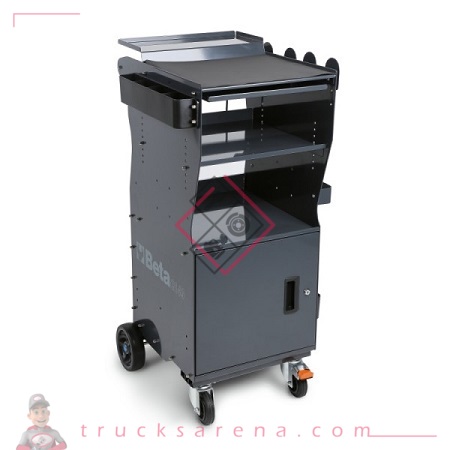 [BET 049000112] Chariot d'atelier multifonction avec porte CA49-G - BETA TOOLS