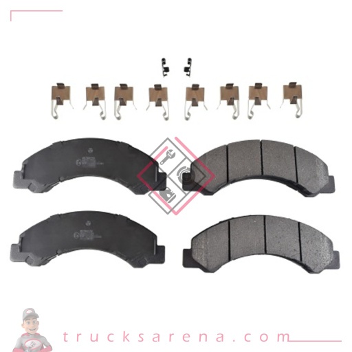 [BLU ADZ94223] Kit de garniture de frein ISUZU - BLUE PRINT