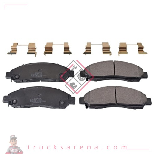 [BLU ADZ94229] Kit de garniture de frein ISUZU - BLUE PRINT