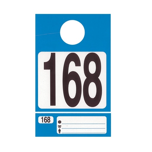 [PRO NIS4204B] Étiquettes d'identification de véhicule, lot de 300 - PROXITECH