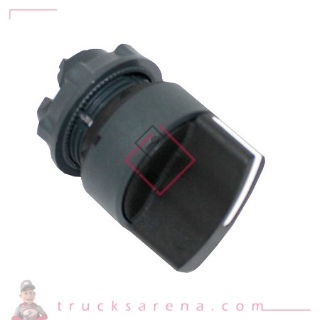 [DHO 3024027H] Tête bouton tournant 3 positions 2 RA - DHOLLANDIA