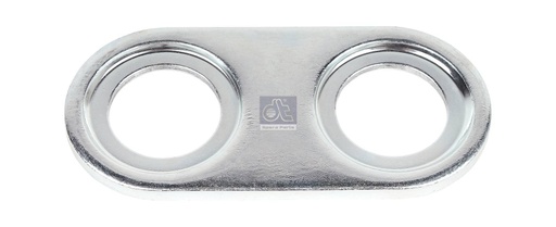 [DTS 1.18219] Plaque de sécurité SCANIA - DT SPARE PARTS