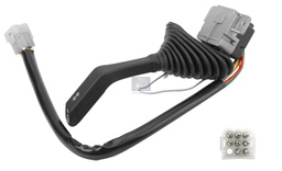 [DTS 1.21085] Commutateur de colonne de direction, clignotant SCANIA Serie 2 / 3, SCANIA BUS Serie 3 - DT SPARE PARTS
