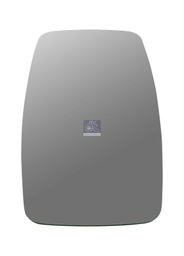 [DTS 1.22023] Glace de rétroviseur, rétroviseur principal SCANIA Serie 2 / 3 - DT SPARE PARTS