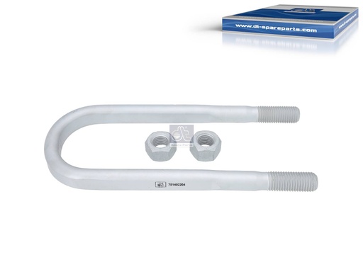 [DTS 1.25365] Kit de bride de ressort SCANIA - DT SPARE PARTS