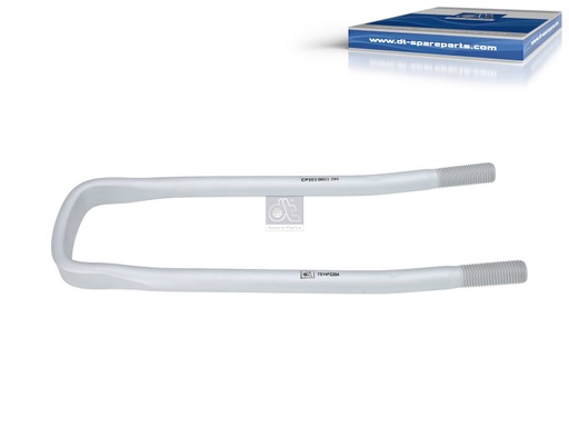 [DTS 1.25390] Bride de ressort SCANIA - DT SPARE PARTS