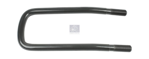 [DTS 1.25402] Bride de ressort SCANIA - DT SPARE PARTS
