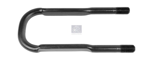[DTS 1.25421] Bride de ressort SCANIA - DT SPARE PARTS