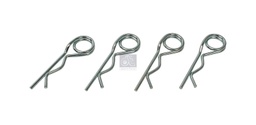 [DTS 1.25893] Kit de fixation, coussin d'air - DT SPARE PARTS