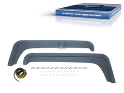 [DTS 1.29004] Déflecteur d'air SCANIA Serie 4 / Serie P / G / R / T - DT SPARE PARTS
