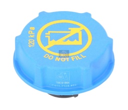 [DTS 2.15462] Fermeture par pression, vase d'expansion VOLVO - DT SPARE PARTS