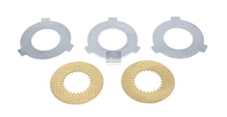 [DTS 2.32892] Kit de lamelles - DT SPARE PARTS