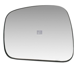 [DTS 2.73216] Glace de rétroviseur, rétroviseur à grand angle, chauffant - DT SPARE PARTS