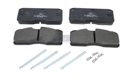[DTS 2.94072] Kit de garnitures de disque de frein - DT SPARE PARTS