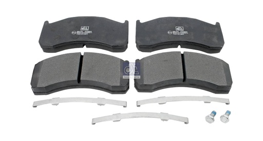 [DTS 2.94074] Kit de garnitures de disque de frein - DT SPARE PARTS