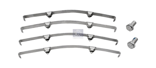 [DTS 2.94077] Kit de ressorts - DT SPARE PARTS