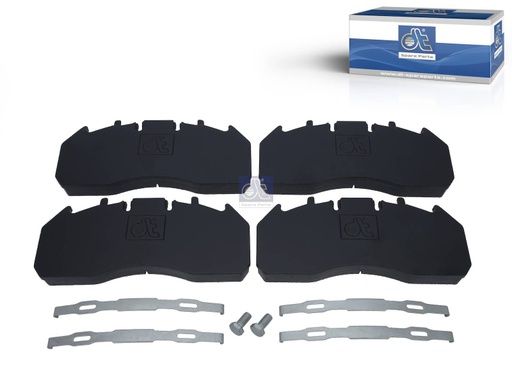 [DTS 2.94095] Kit de garnitures de disque de frein - DT SPARE PARTS