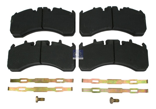 [DTS 2.94097] Kit de garnitures de disque de frein - DT SPARE PARTS