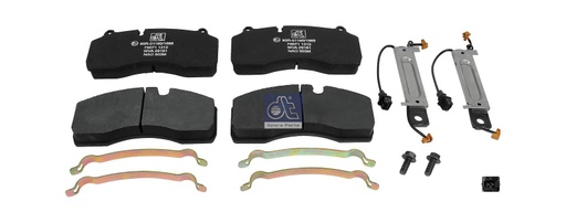 [DTS 2.94099] Kit de garnitures de disque de frein - DT SPARE PARTS