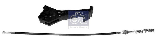 [DTS 2.95140] Pédale avec câble de commande VOLVO - DT SPARE PARTS