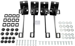 [DTS 2.97900] Kit de montage, pare-soleil - DT SPARE PARTS