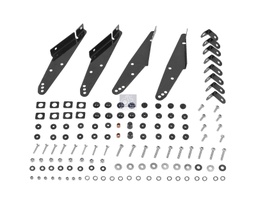 [DTS 2.97903] Kit de montage, pare-soleil - DT SPARE PARTS