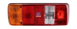 [DTS 3.32021] Boîtier de feu arrière gauche avec feu de plaque d'immatriculation - DT SPARE PARTS
