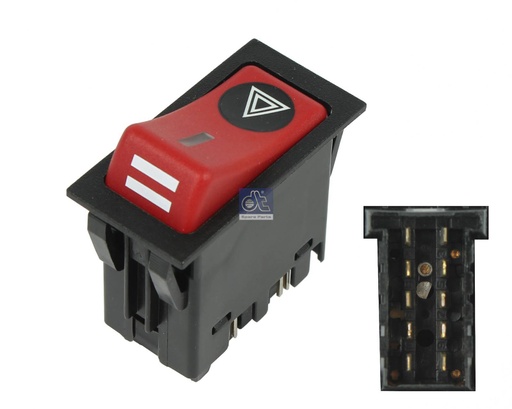 [DTS 3.33320] Interrupteur de signal de détresse MAN - DT SPARE PARTS
